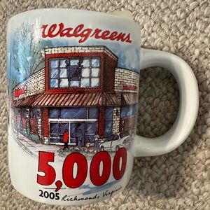 Commemorative Mug - White and Red